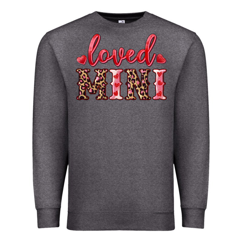 Loved Mini Premium Sweatshirt by RanaPortraitStore | Teevron