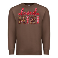 Chestnut loved mini Premium Sweatshirt - RanaPortraitStore