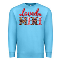 Ocean Blue loved mini Premium Sweatshirt - RanaPortraitStore