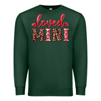 Sports Green loved mini Premium Sweatshirt - RanaPortraitStore