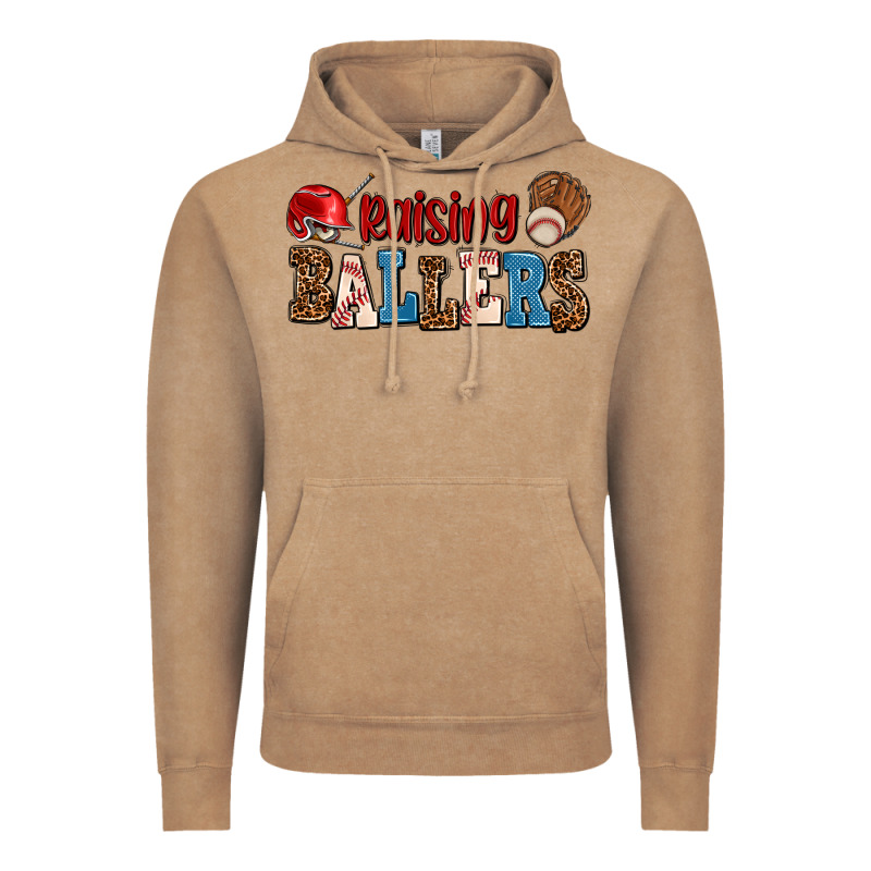 Raising Ballers Vintage Hoodie by AdoDesignShop | Teevron