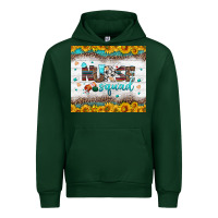 Forest Green nurse squad tumbler Urban Hoodie - BundleAndBundleShop