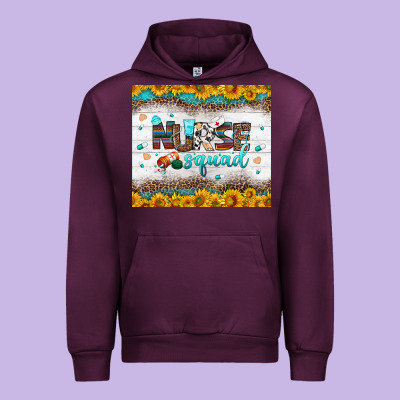 Nurse Squad Tumbler Urban Hoodie Designed By Bundleandbundleshop