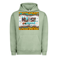 Pigment Oil Green nurse squad tumbler Urban Hoodie - BundleAndBundleShop