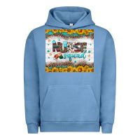 Pigment Pebble Blue nurse squad tumbler Urban Hoodie - BundleAndBundleShop