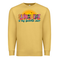 Antique Gold sunshine is my favorite color Premium Sweatshirt - Zillion Design Studio