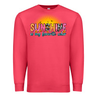 Cardinal sunshine is my favorite color Premium Sweatshirt - Zillion Design Studio