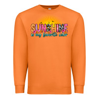 Carrot sunshine is my favorite color Premium Sweatshirt - Zillion Design Studio