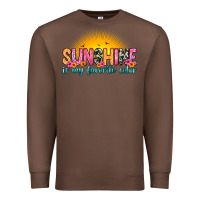 Chestnut sunshine is my favorite color Premium Sweatshirt - Zillion Design Studio