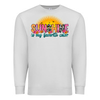 Dove Grey sunshine is my favorite color Premium Sweatshirt - Zillion Design Studio