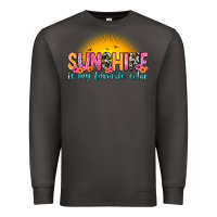 Smoke sunshine is my favorite color Premium Sweatshirt - Zillion Design Studio
