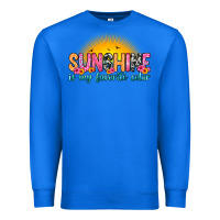 True Royal sunshine is my favorite color Premium Sweatshirt - Zillion Design Studio