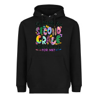 Black I'm ready for second grade but is it ready for me Heavyweight Hoodie - RanaPortraitStore