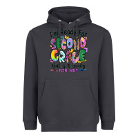 Smoke I'm ready for second grade but is it ready for me Heavyweight Hoodie - RanaPortraitStore