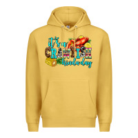 Antique Gold its a crawfish kinda day Premium Hoodie - AdoDesignShop