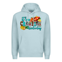 Blue Mist its a crawfish kinda day Premium Hoodie - AdoDesignShop