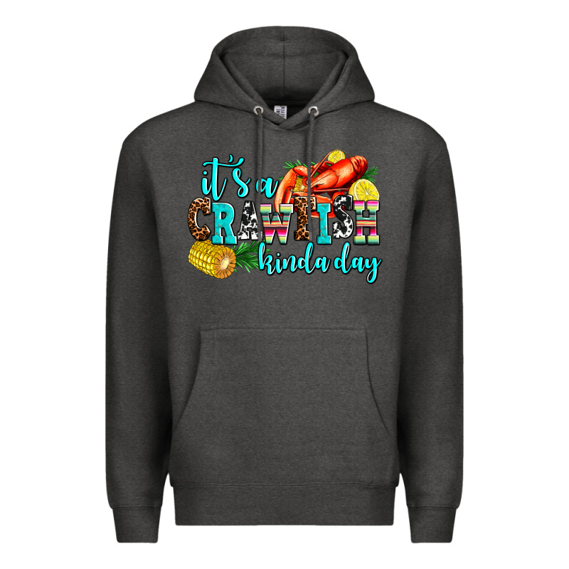 Its A Crawfish Kinda Day Premium Hoodie by AdoDesignShop | Teevron