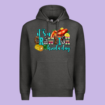 Its A Crawfish Kinda Day Premium Hoodie Designed By Adodesignshop