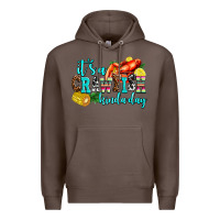 Coffee its a crawfish kinda day Premium Hoodie - AdoDesignShop