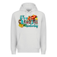 Dove Grey its a crawfish kinda day Premium Hoodie - AdoDesignShop
