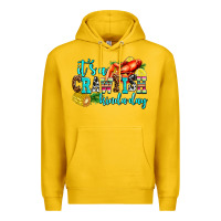 Lemon its a crawfish kinda day Premium Hoodie - AdoDesignShop