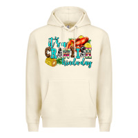 Sandshell its a crawfish kinda day Premium Hoodie - AdoDesignShop
