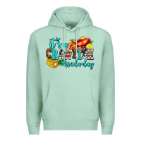 Seafoam its a crawfish kinda day Premium Hoodie - AdoDesignShop
