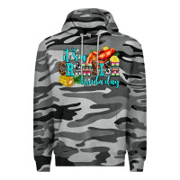 Slate Camo its a crawfish kinda day Premium Hoodie - AdoDesignShop