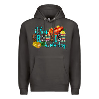 Smoke its a crawfish kinda day Premium Hoodie - AdoDesignShop