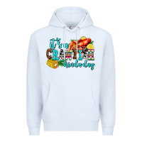 White its a crawfish kinda day Premium Hoodie - AdoDesignShop