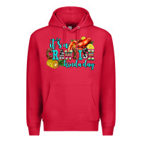 Cardinal its a crawfish kinda day Premium Hoodie - AdoDesignShop