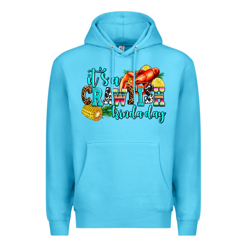 Its A Crawfish Kinda Day Premium Hoodie by AdoDesignShop | Teevron