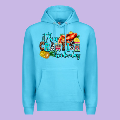 Its A Crawfish Kinda Day Premium Hoodie Designed By Adodesignshop