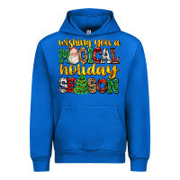 Cobalt wishing you a magical season Urban Hoodie - AdoDesignShop