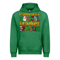 Emerald wishing you a magical season Urban Hoodie - AdoDesignShop