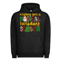 Pigment Black wishing you a magical season Urban Hoodie - AdoDesignShop