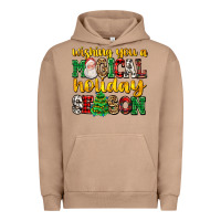 Pigment Burro wishing you a magical season Urban Hoodie - AdoDesignShop
