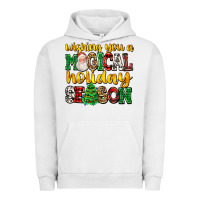 Pigment Lunar Rock wishing you a magical season Urban Hoodie - AdoDesignShop