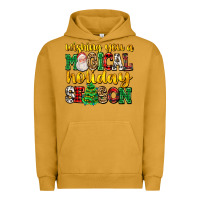 Pigment Peanut Butter wishing you a magical season Urban Hoodie - AdoDesignShop