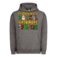 Pigment Tornado wishing you a magical season Urban Hoodie - AdoDesignShop