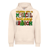 Sandshell wishing you a magical season Urban Hoodie - AdoDesignShop