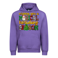 Tulip wishing you a magical season Urban Hoodie - AdoDesignShop