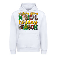 Wishing You A Magical Season Urban Hoodie | Teevron