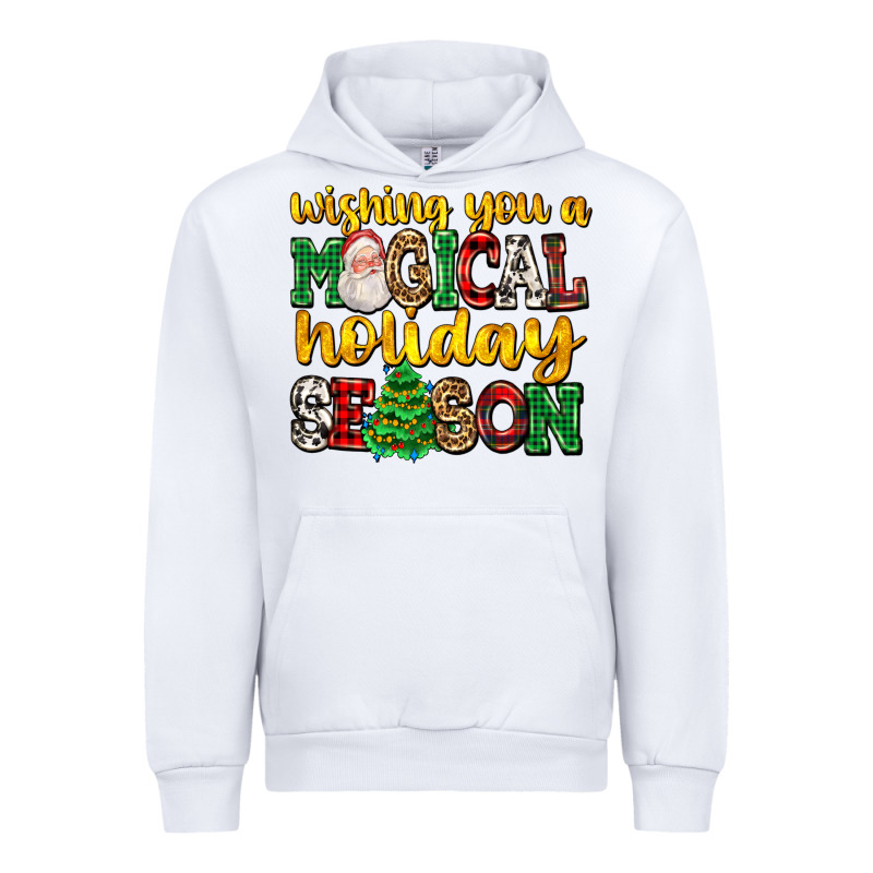 Wishing You A Magical Season Urban Hoodie by AdoDesignShop | Teevron