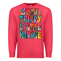 Cardinal stay trippy little hippie Premium Sweatshirt - Zillion Design Studio