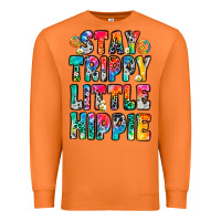 Carrot stay trippy little hippie Premium Sweatshirt - Zillion Design Studio