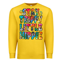 Lemon stay trippy little hippie Premium Sweatshirt - Zillion Design Studio