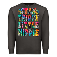 Smoke stay trippy little hippie Premium Sweatshirt - Zillion Design Studio