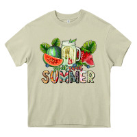 Mossy Sweet Sweet Summer Heavy Core Tee - CowhideDigitalArt