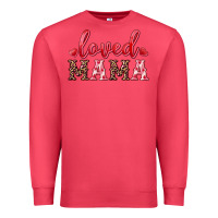 Cardinal loved mama Premium Sweatshirt - RanaPortraitStore